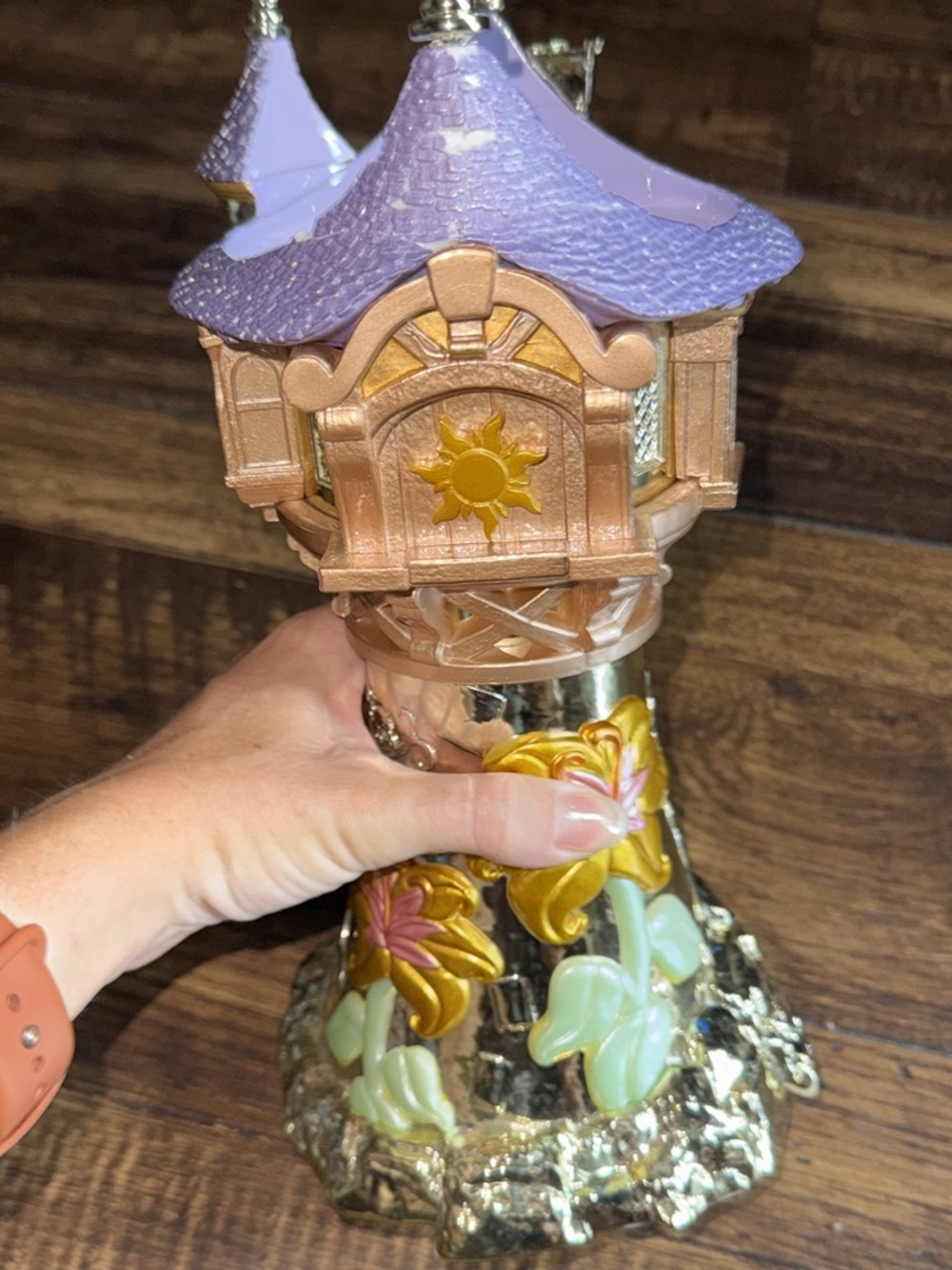 ✨ Disney Tangled Rapunzel Tower Candle Holder